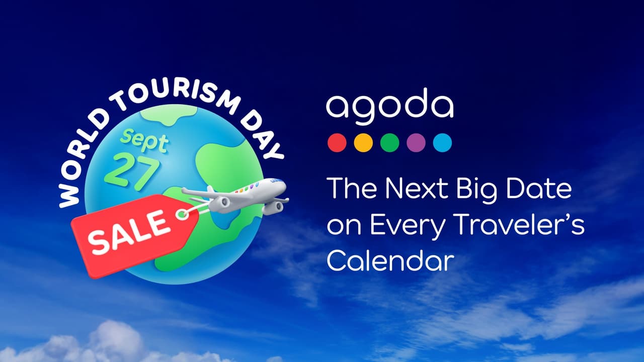 Agoda Highlights Rise of Secondary Destinations in Travel Ahead of World Tourism Day