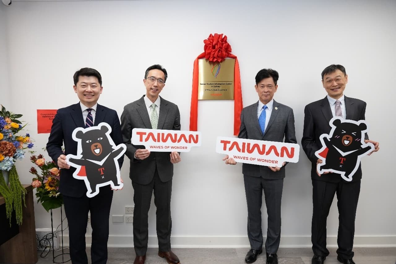 Taiwan Tourism Information Centre Opens in Australia as ANZ travel surges