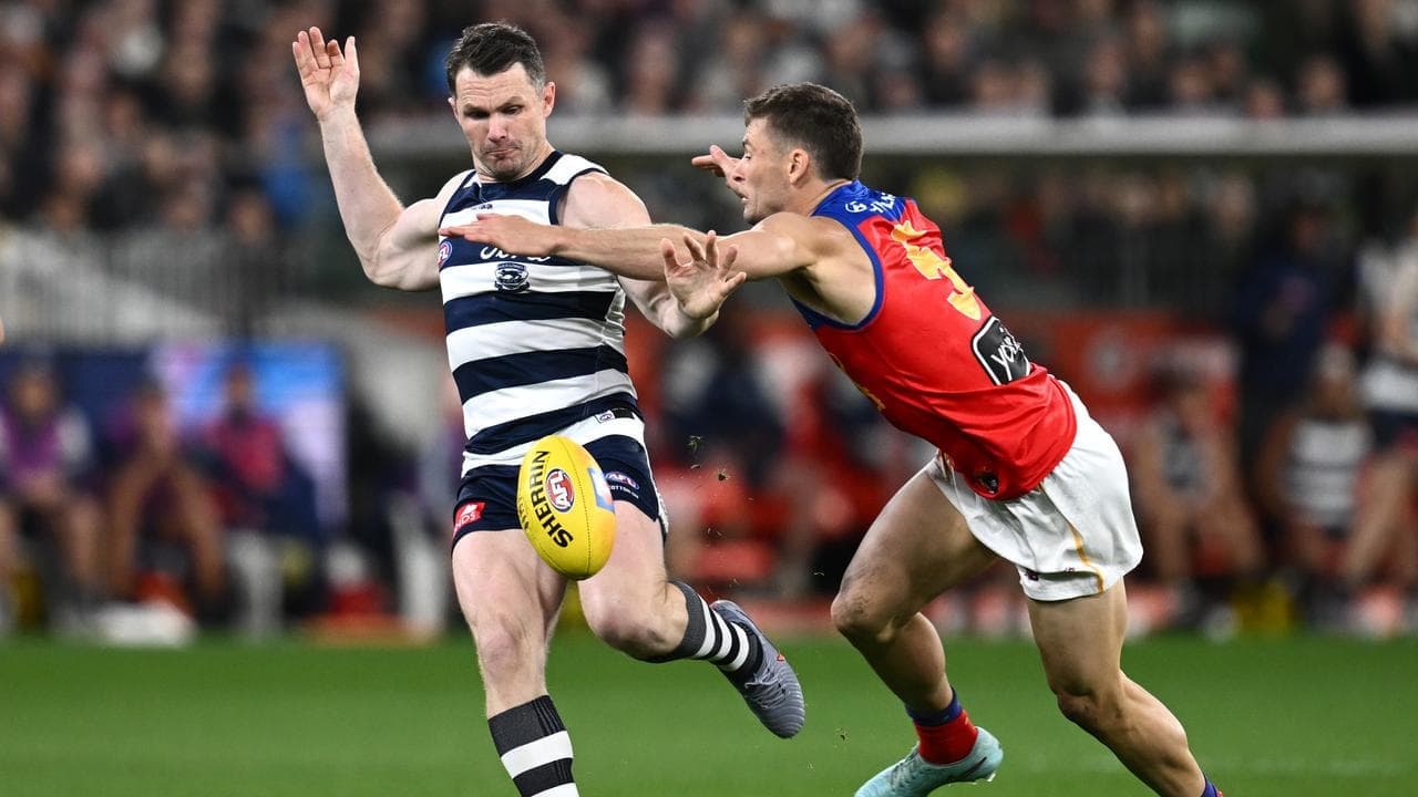 Dangerfield heroics excite reliable Lion for GF clash