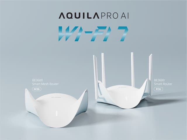 D-Link Launches New Wi-Fi 7 Dual-Band Routers