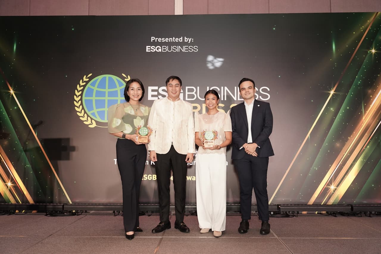 Cebu Pacific Shines at 2025 ESGBusiness Awards for Sustainability, CSR and Inclusivity