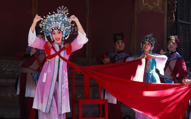 Celebrating Chinese opera's heritage: embracing timeless traditions