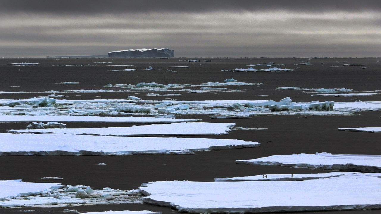 Scientists call foul on Antarctic ice rebound claim