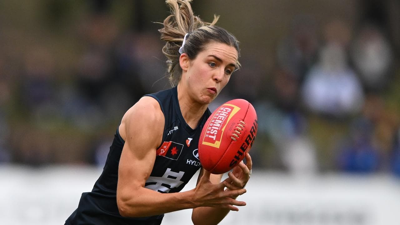 Brave Blues defy odds to down Freo in AFLW thriller