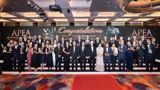 Asia Pacific Enterprise Awards (APEA) 2025 Taiwan Honors Outstanding Leaders and Enterprises Shaping the Future of Business