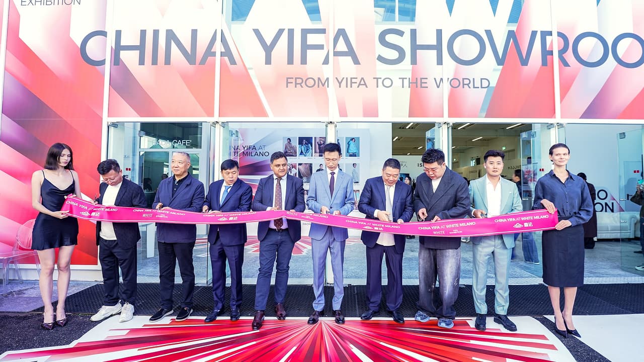 Yifa's Original Womenswear Brands Make a Bold Statement at WHITE Milano, Driving Deeper Engagement with Europe's Fashion Industry