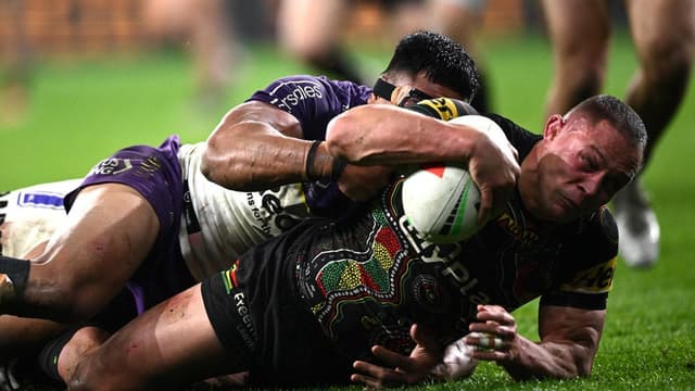 Charge downs and try-savers that rescued Penrith's year