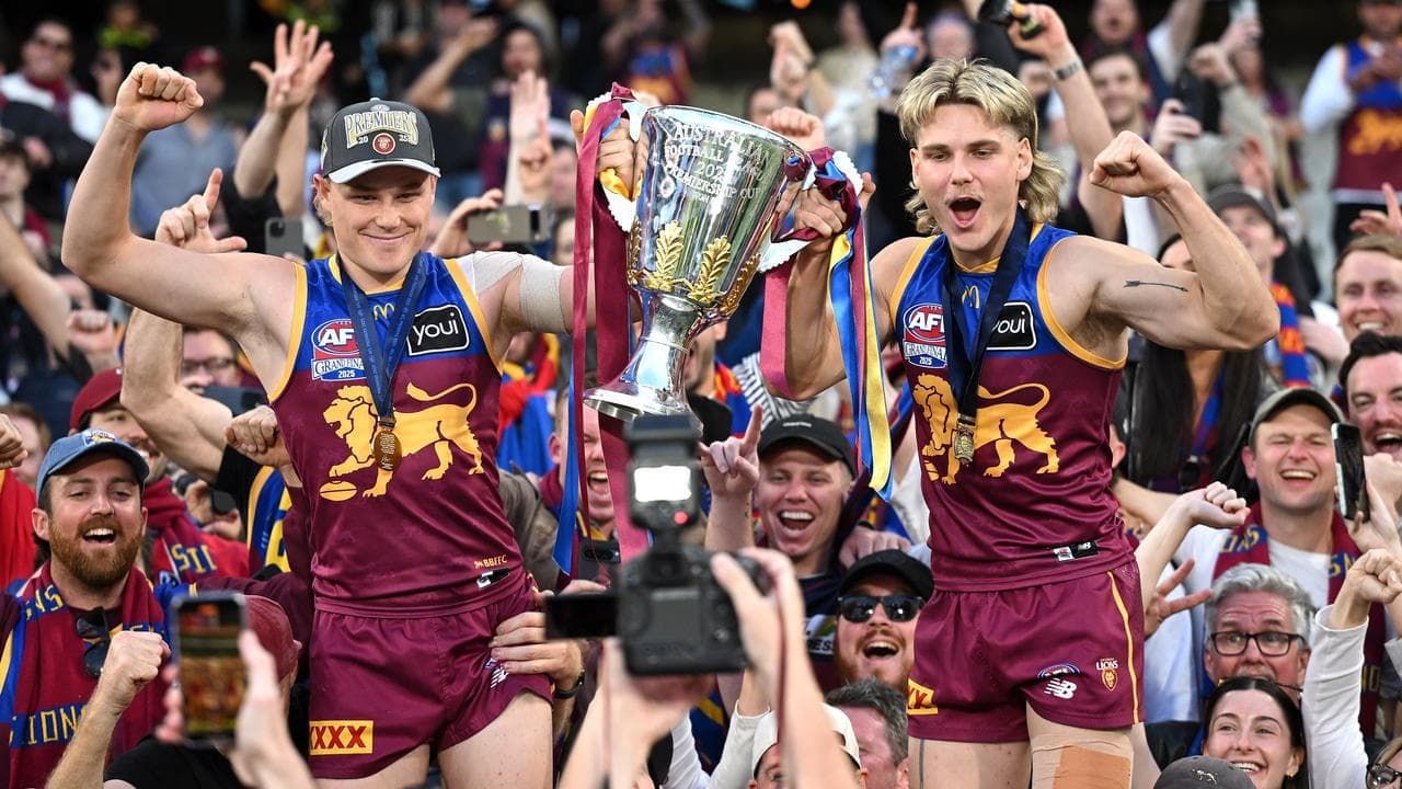 Where there's a Will there's two Norm Smith Medals