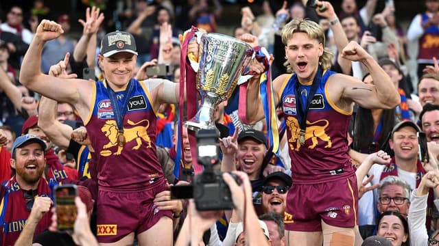 Where there's a Will there's two Norm Smith Medals