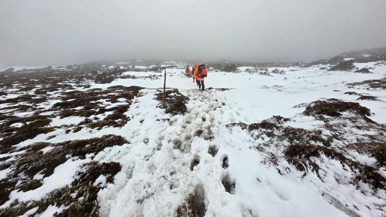 'Unprepared' hikers rescued after bushwalker dies