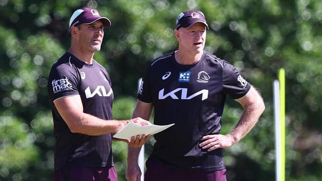 Broncos' Maguire shrugs at prelim final penalty count