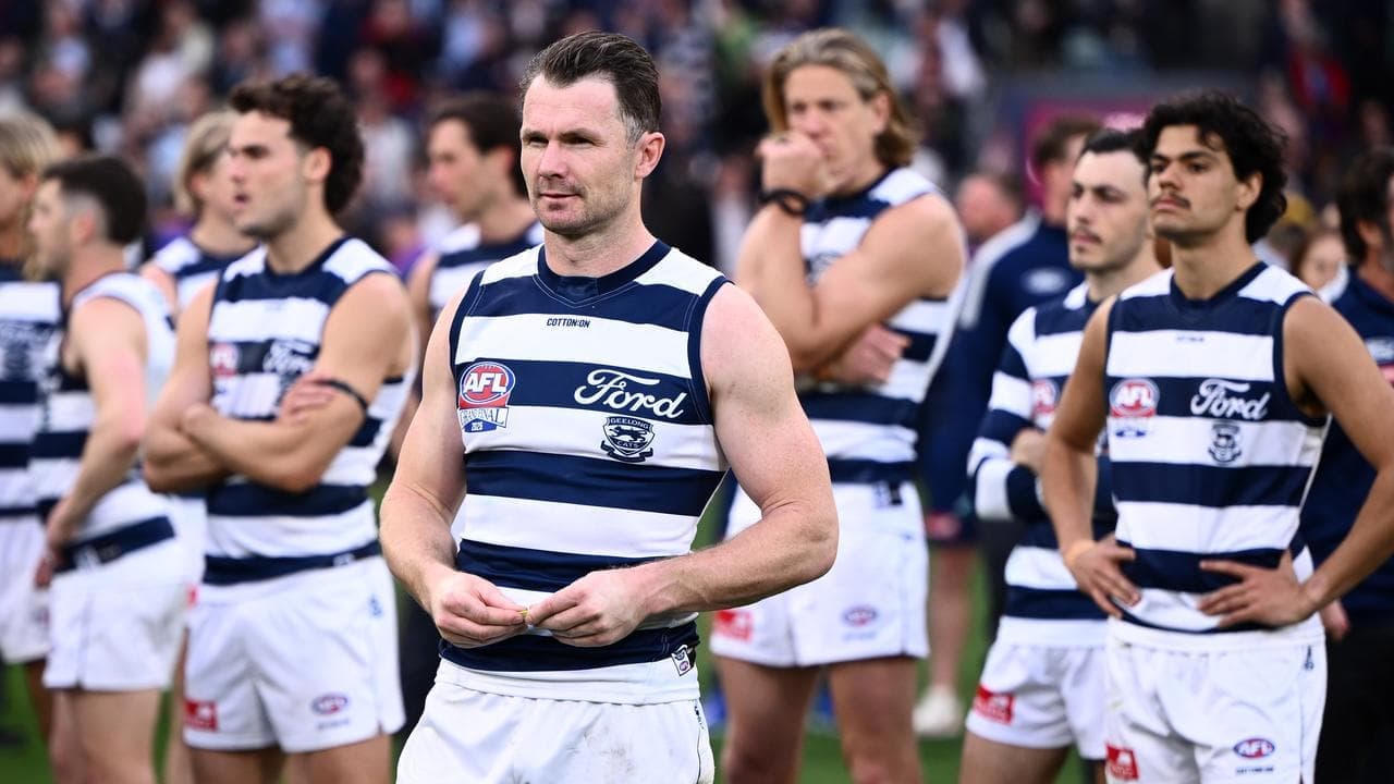 Dangerfield not making excuses for Cats' GF loss