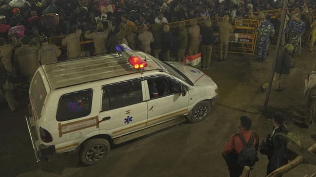 At least 39 dead, 51 injured in Indian rally stampede