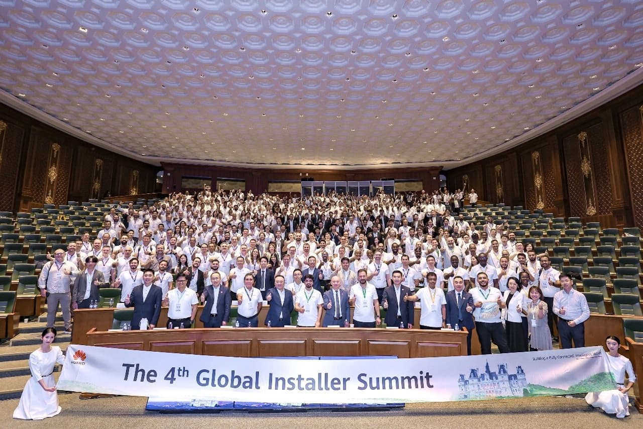 Smart Collaboration for a Thriving Ecosystem: Huawei FusionSolar Successfully Hosts the Global Installer Summit
