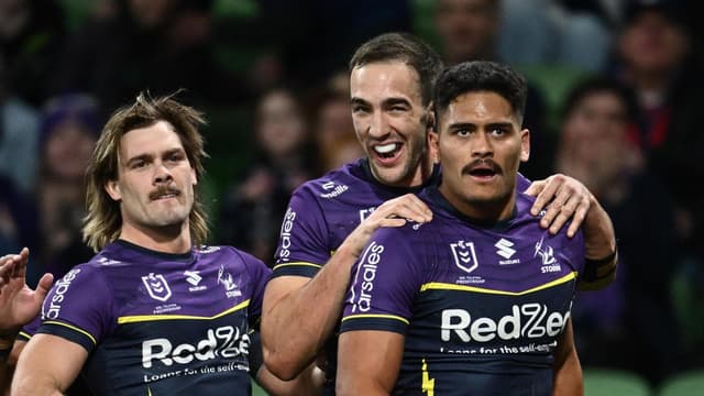 No shouting about it but Storm star in miracle return