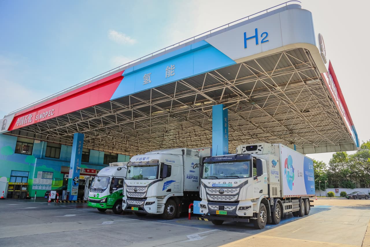 Sinopec's Pioneering Hydrogen Corridor Along the Yangtze River Accelerates Hydrogen Mobility Development