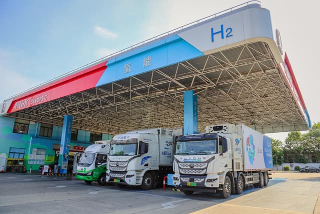Sinopec's Pioneering Hydrogen Corridor Along the Yangtze River Accelerates Hydrogen Mobility Development