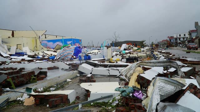 At least 12 dead as Typhoon Bualoi batters Vietnam
