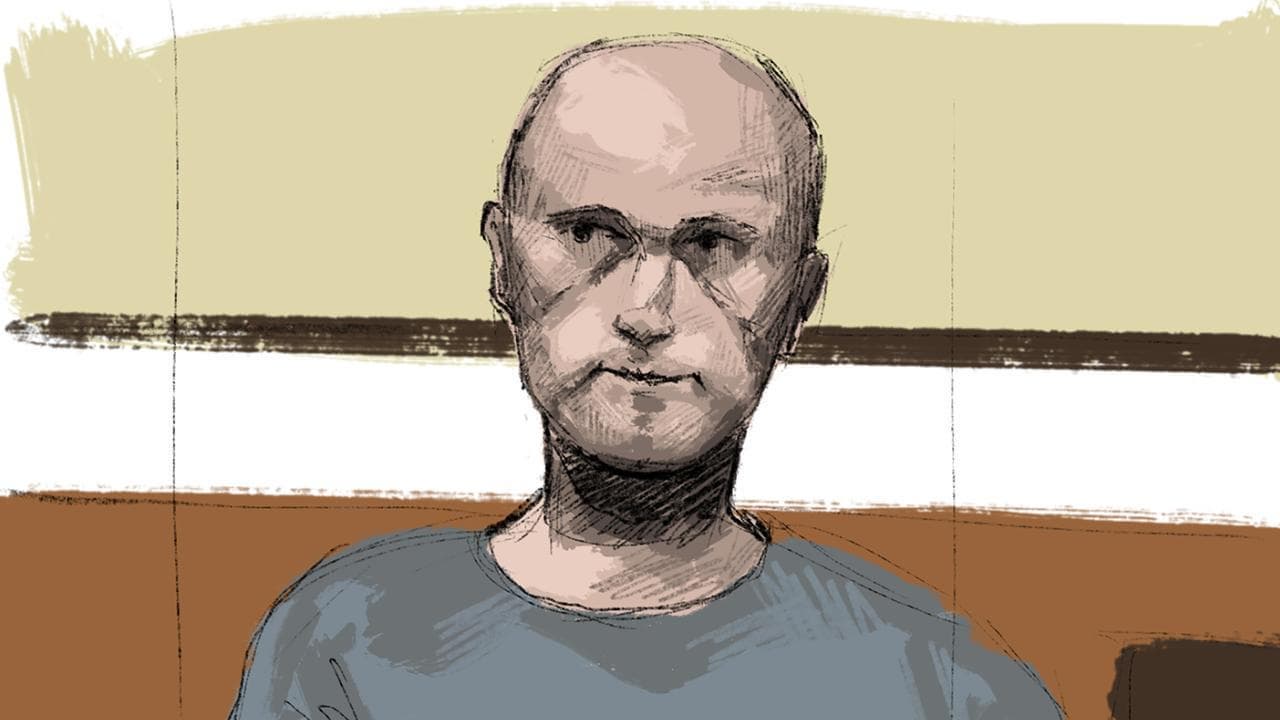 Teacher killer refuses to face victims in court