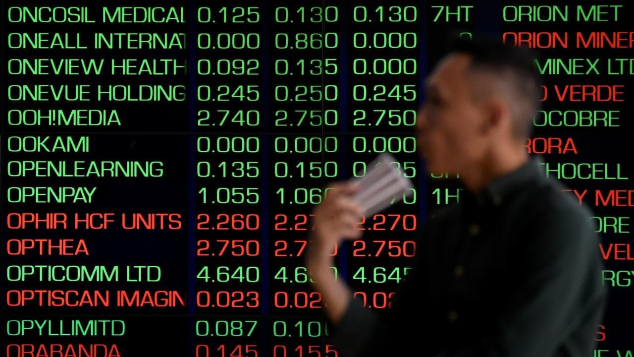 Aussie shares bounce as gold, Droneshield reset records