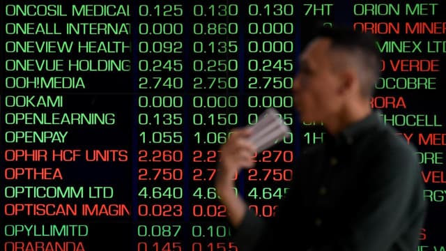 Aussie shares bounce as gold, Droneshield reset records