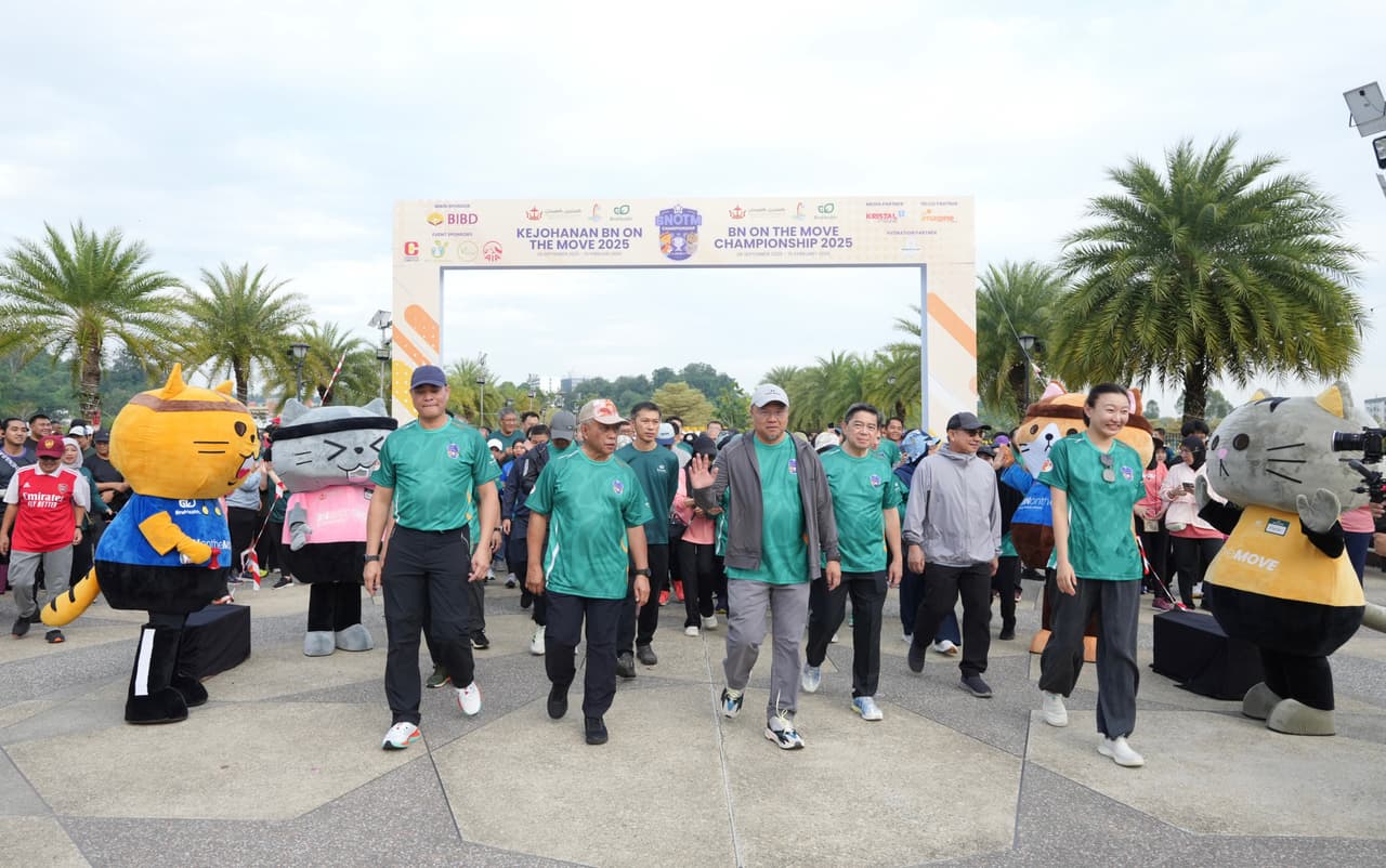 Ministry of Health Launches Five-Month BN on the Move Championship 2025 to Promote National Wellness