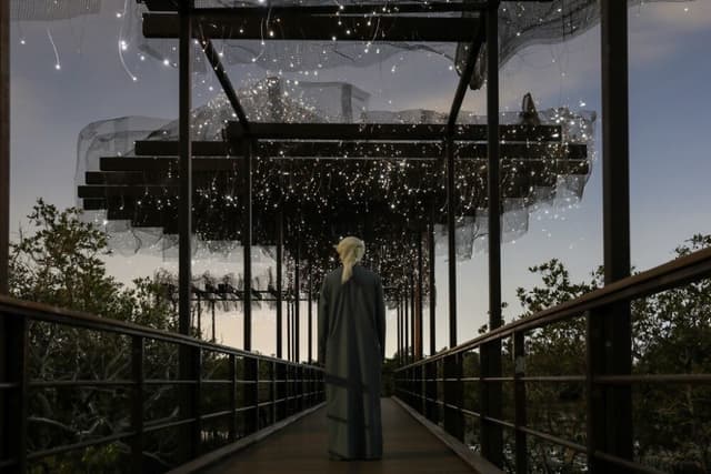 Department of Culture and Tourism - Abu Dhabi Announces Curatorial Team and Locations for Second Edition of Manar Abu Dhabi