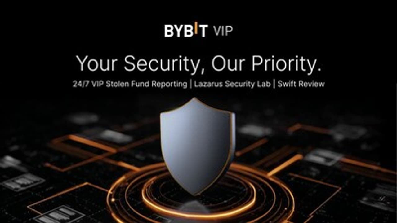 Bybit Launches Dedicated VIP Portal for Stolen Fund Inflow Reporting