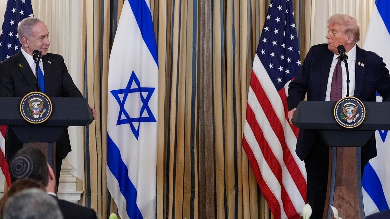 Trump says Netanyahu agreed to US-sponsored peace deal