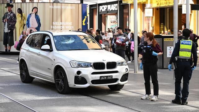 Teen boys charged after stolen car hits pedestrian