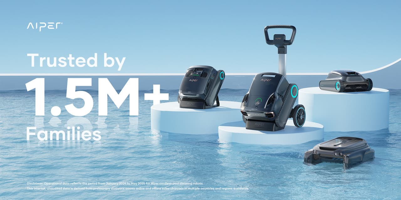 Aiper reveals R&D strategy, signaling a bold future for the robotic pool cleaning industry