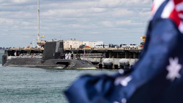 Nuclear subs deal afloat as news surfaces of US backing