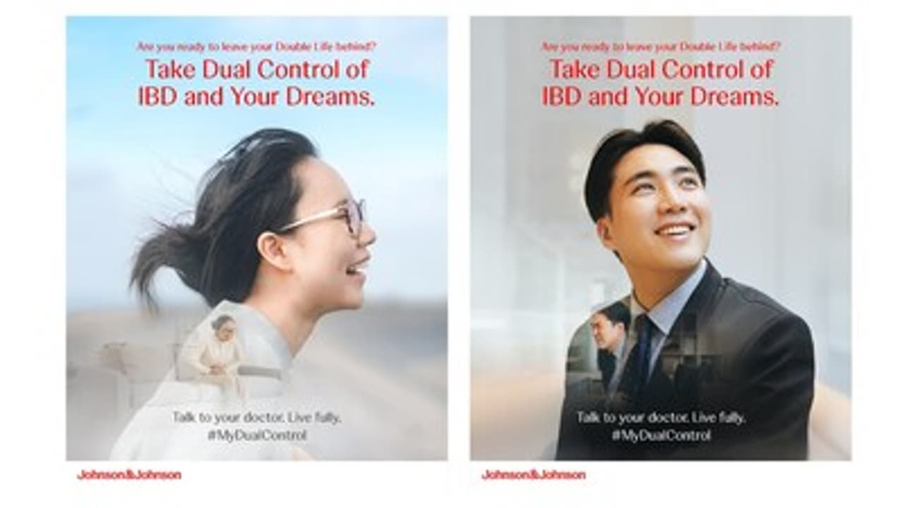 Johnson & Johnson Launches "Dual Control" Campaign in Asia Pacific to Empower Patients with IBD to Balance Disease Management and Dreams