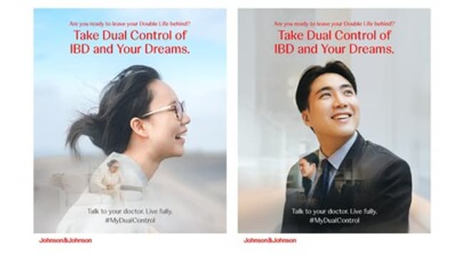Johnson & Johnson Launches "Dual Control" Campaign in Asia Pacific to Empower Patients with IBD to Balance Disease Management and Dreams