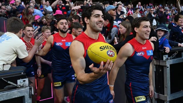 Demons confirm star AFL midfielder wants out