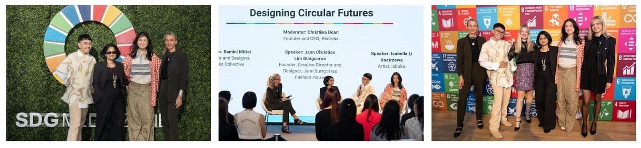 Redress x United Nations Fashion and Lifestyle Network: Global Call for Fashion to Deliver on the SDGs