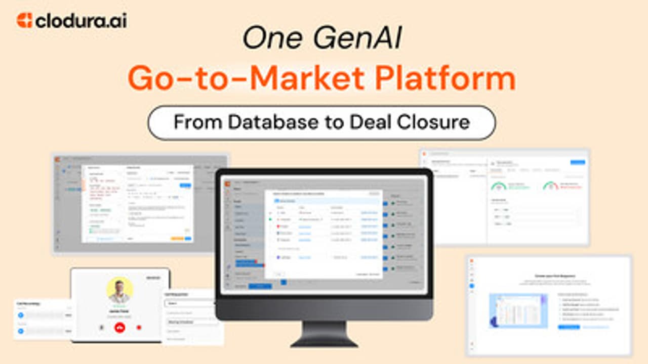 Stop Paying Six Vendors to Book One Meeting: Clodura.AI Unifies GTM in a Single GenAI Platform
