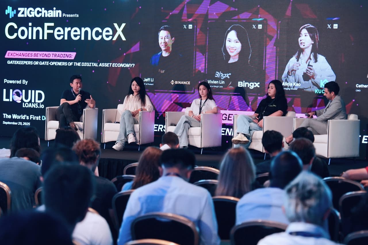 KuCoin's Alicia Kao at CoinFerenceX: Exchanges Must Be Both Trusted Gatekeepers and Open Gateways