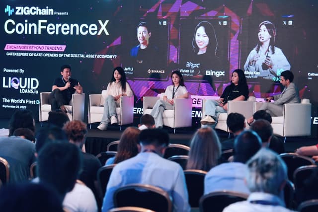 KuCoin's Alicia Kao at CoinFerenceX: Exchanges Must Be Both Trusted Gatekeepers and Open Gateways