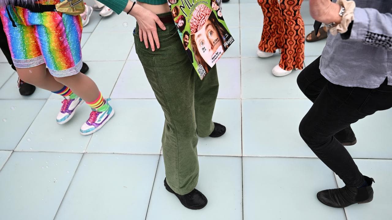 Human-powered dancefloor 'not your average boogie'