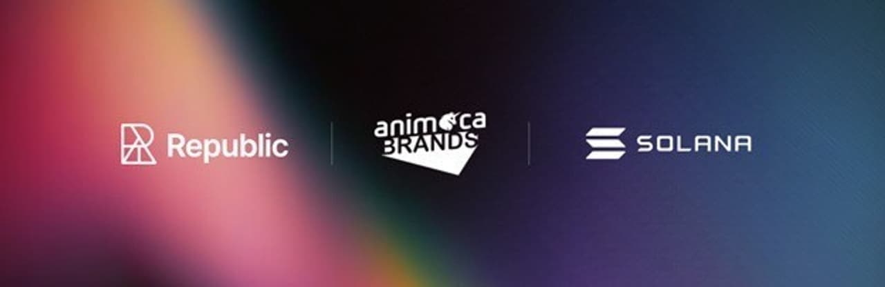 Republic plans to tokenize Animoca Brands' equity on Solana