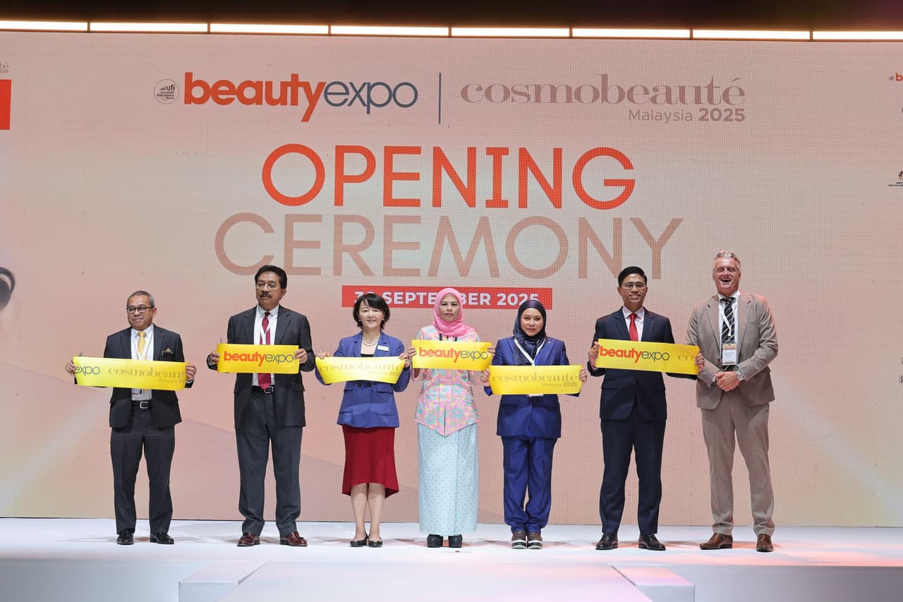 BEAUTYEXPO & COSMOBEAUTÉ MALAYSIA 2025 OPENS, USHERING IN A NEW ERA OF INNOVATION FOR ASIA'S BEAUTY INDUSTRY