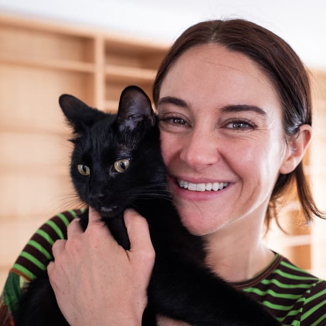 Shailene Woodley joins forces with Mars and Calm to celebrate how pet adoption can change two lives