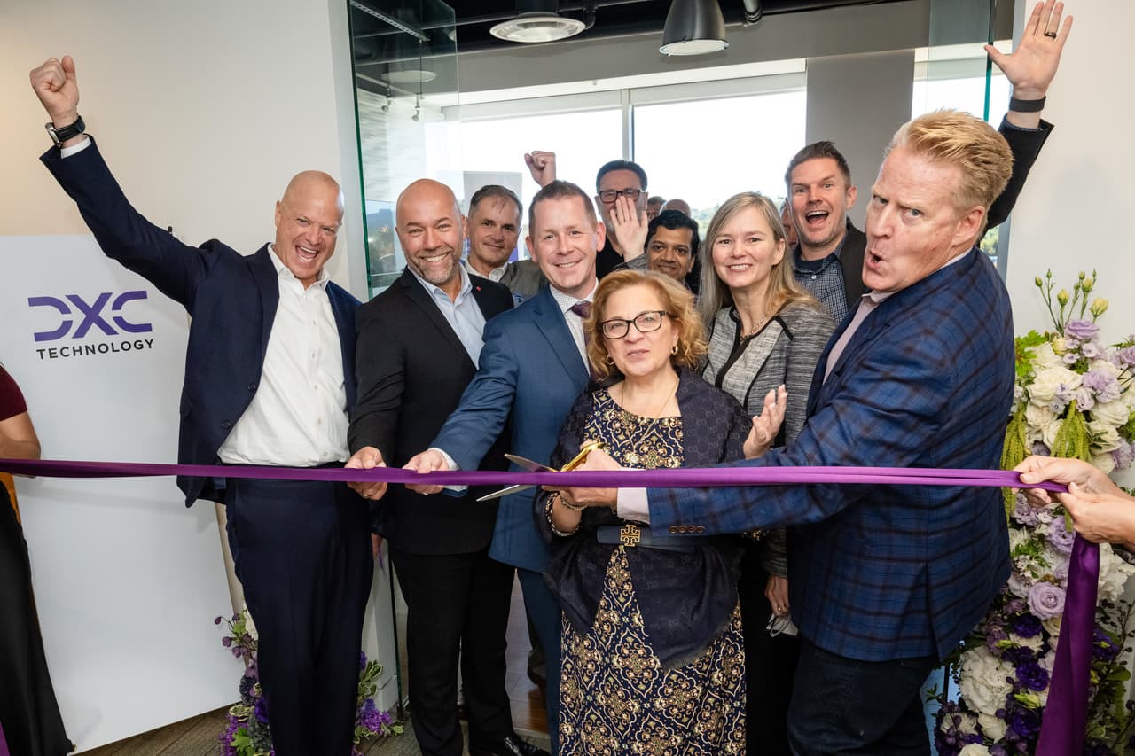 DXC Opens New Innovation Centre in Halifax, Expanding Canadian Presence
