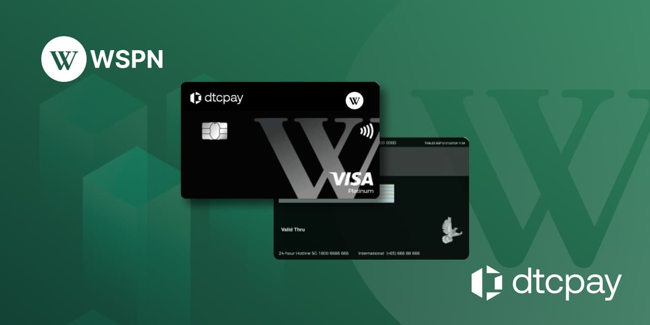 WSPN and dtcpay to Launch WUSD Card, Expanding Digital Payment Accessibility