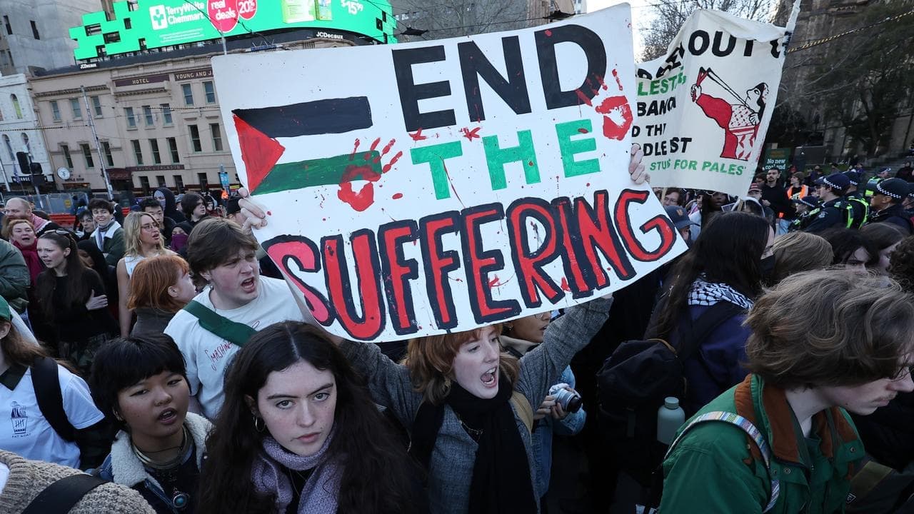 'Tepid' Australia accused of emboldening Israel