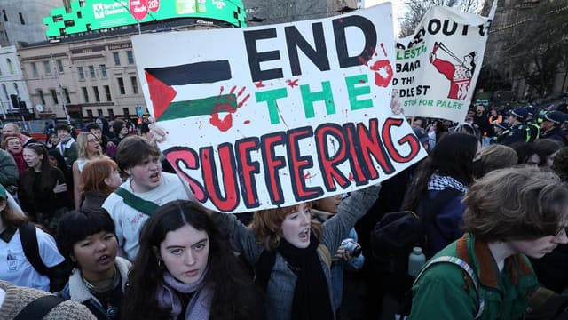 'Tepid' Australia accused of emboldening Israel