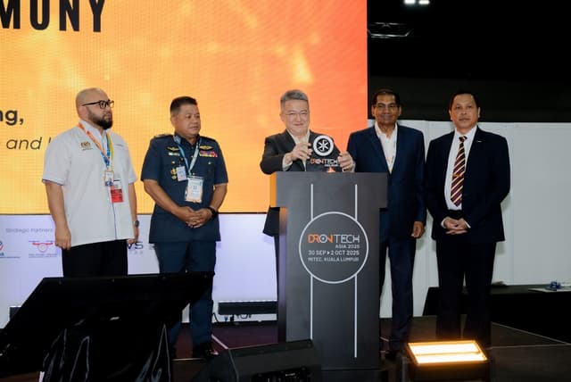 DRONTECH ASIA 2025 OPENS IN KUALA LUMPUR: MALAYSIA SETS THE PACE FOR DRONE AND ADVANCED AIR MOBILITY IN SOUTHEAST ASIA