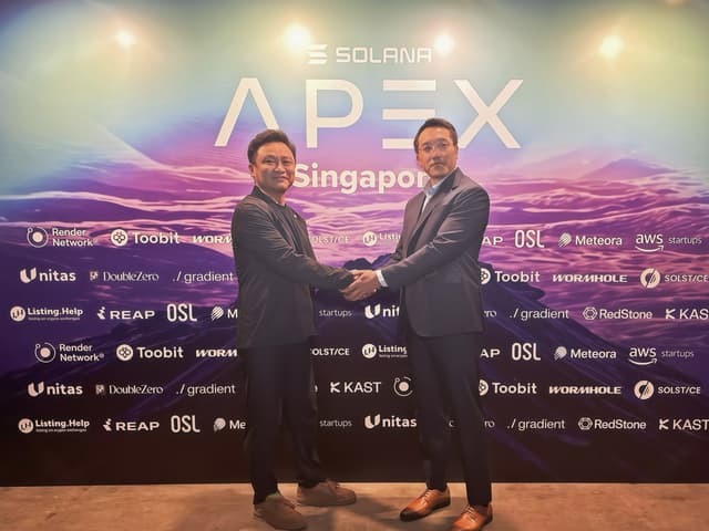 OSL Group to Accelerate Compliant Tokenization of Real-World Assets in Collaboration with Solana Foundation