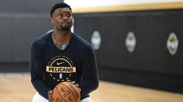 New-look Zion tipping a competitive 'NBA x NBL' series